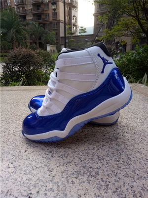 Air Jordan 11 Kids shoes--019